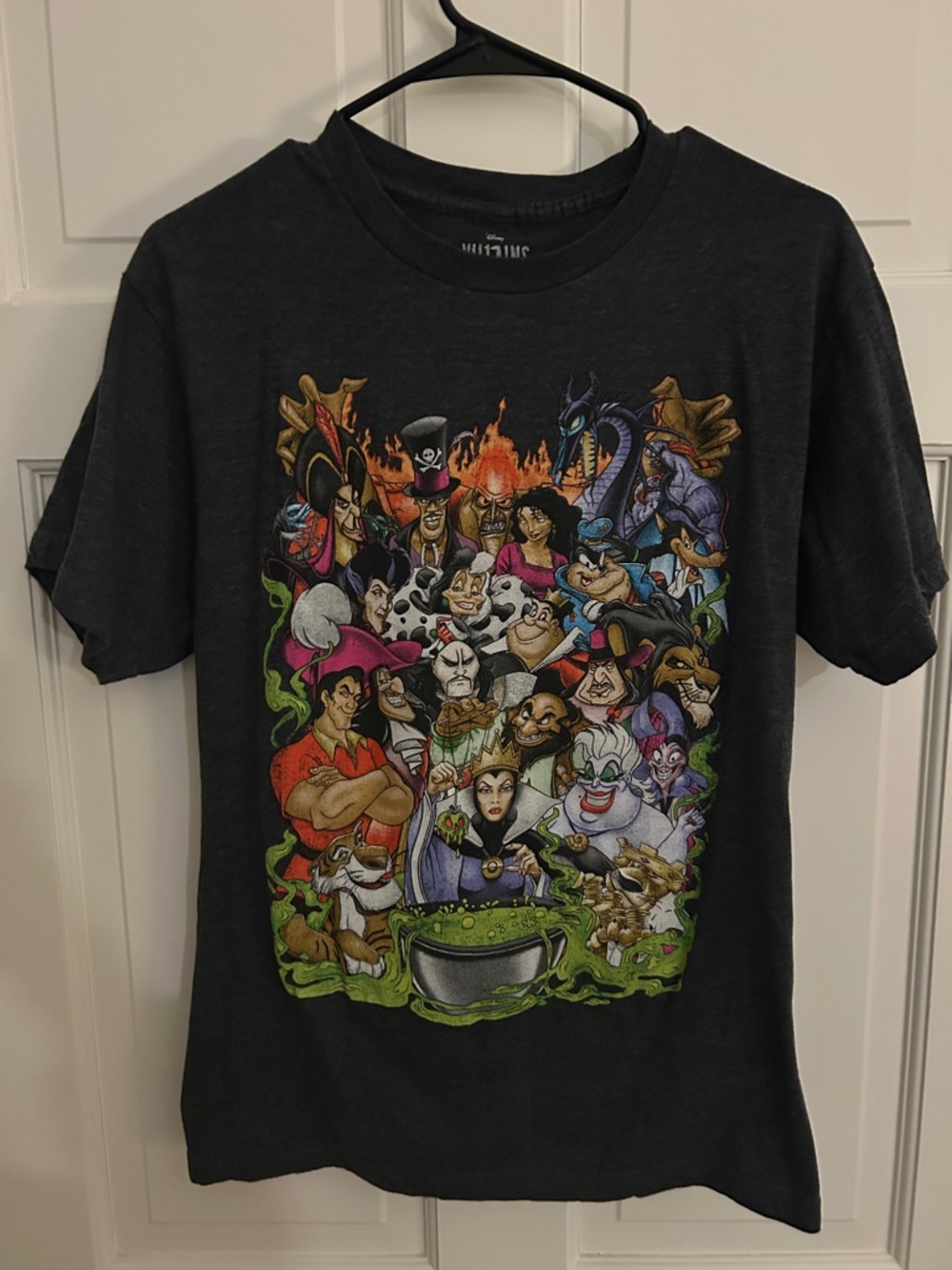 Target Black Disney Villains Graphic Tee